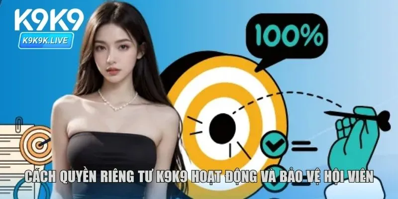 Cách quyền riêng tư K9K9 hoạt động và bảo vệ hội viên